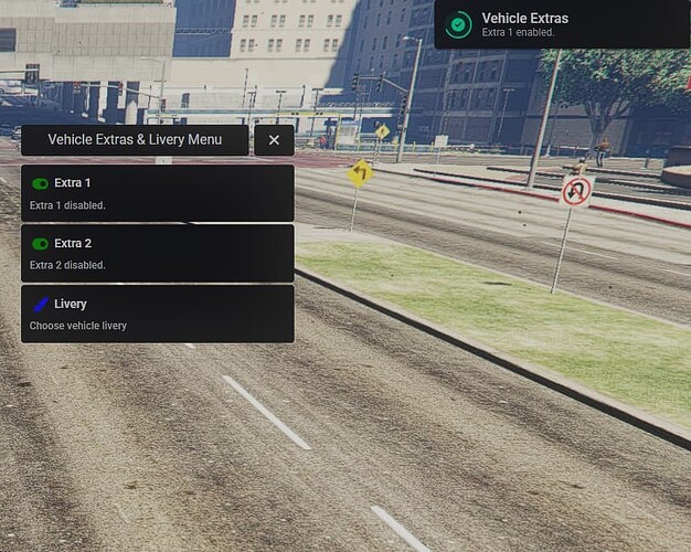 Vehicle Extras & Livery Menu - FiveM Releases - Cfx.re Community