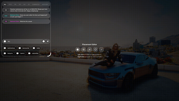 CodeM Supreme Chat - Most Advanced FiveM Chat - STANDALONE 2