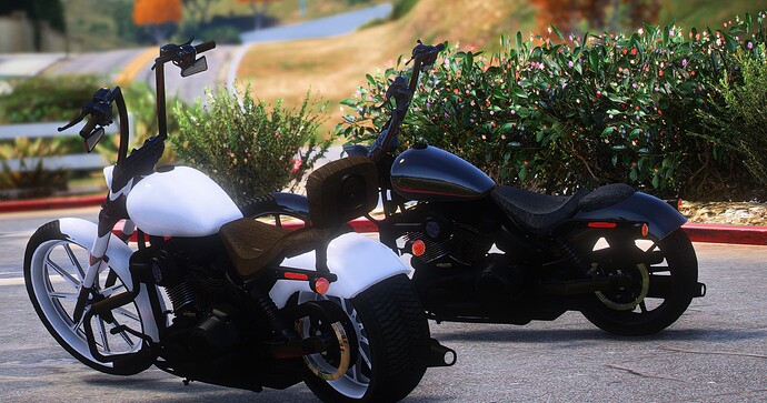 [PAID] The Nighthawk Motorcycle | TOS & LORE FRIENDLY thumbnail 5