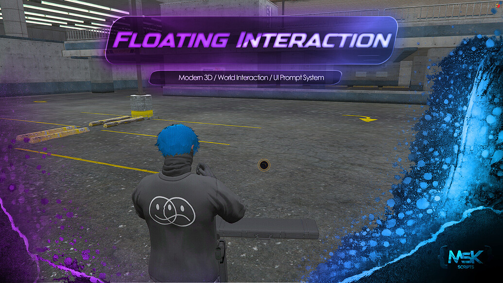 Floating Interaction [ESX, QB, QBOX, STANDALONE] - FiveM Releases - Cfx ...