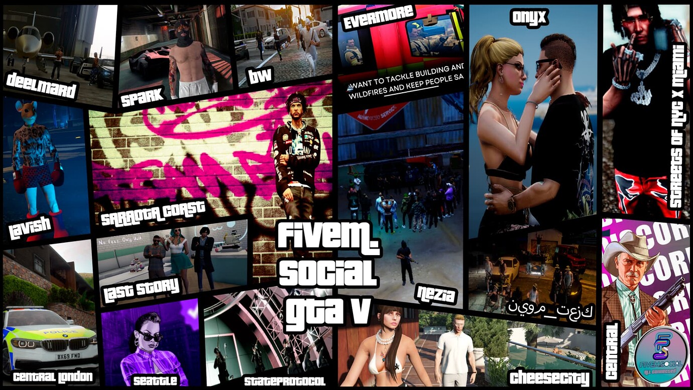 [HOW TO] [SERVER FEED] Dedicated Space on fivem.social - Server ...