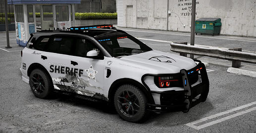 GXD American Police Fleet | ELS & Non-ELS | Single Cars & Subscriptions thumbnail 36