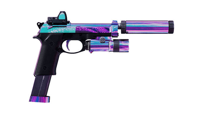 10 Chromium Purple Pink WEAPONS BUNDLE thumbnail 7