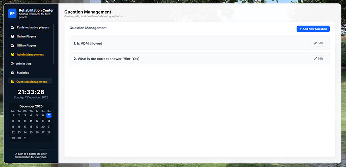 Punishment System | Rehabilitation Center thumbnail 13