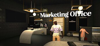 [MAP] Emerald Coffeshop GTA5, FiveM (New Interior Oeuvre Gallery) thumbnail 7