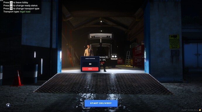 [ESX/QB/QBOX] Multiplayer Trucker Job | + Custom MLO & Vehicle thumbnail 6