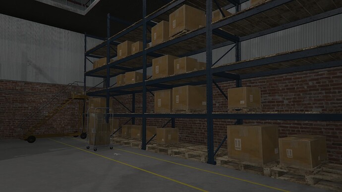 [MAP] GTA V FIVEM MLO - Import-Export | BrambiShop thumbnail 6