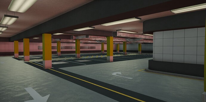 Parking on mountaine MLO