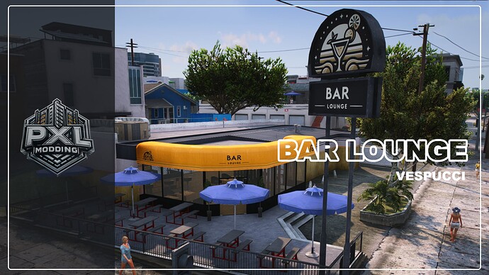 [MLO] Bar Lounge - PXL_Modding Thumbnail