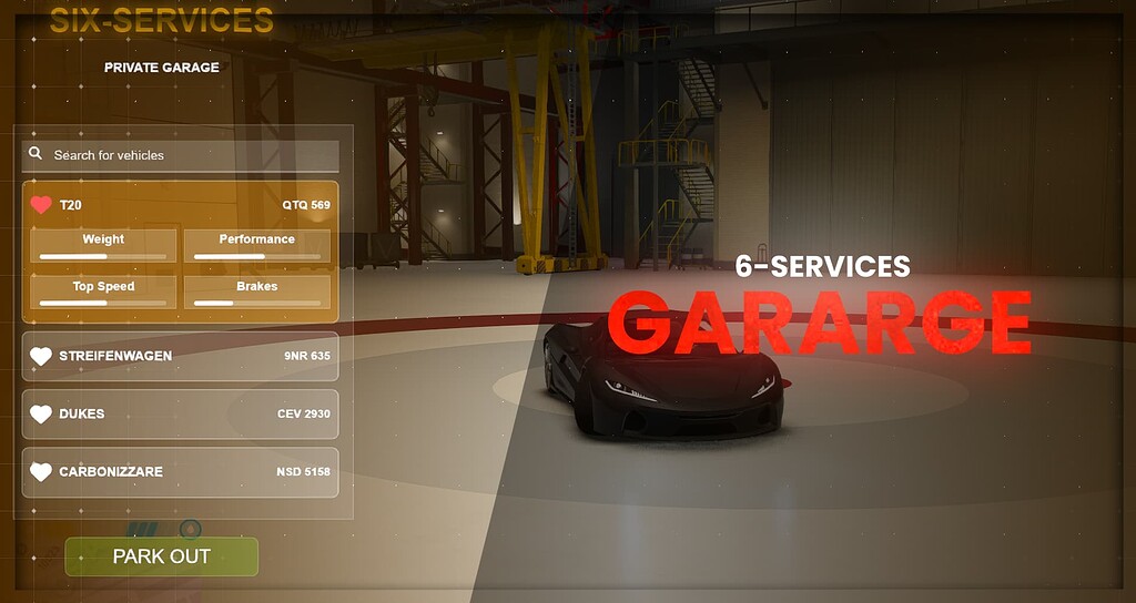 [ESX] Garage System incl. Impound - FiveM Releases - Cfx Forum