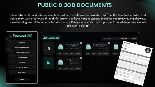Advanced Document System | QB - ESX thumbnail 6