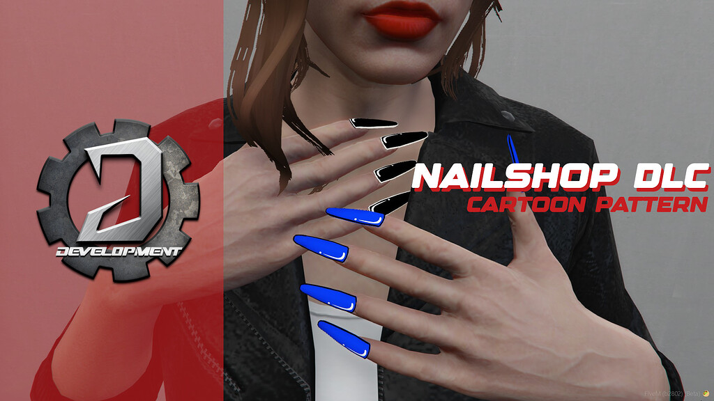 [PAID][ESX,QB] NAILSHOP JOB V2 CARTOON PATTERN DLC - FiveM Releases ...