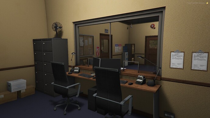 [PAID] [MLO] Sandy Shores Sheriff Station - Ginger3D thumbnail 7