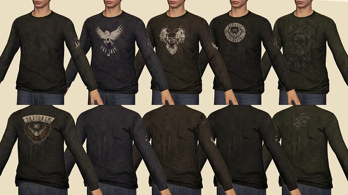 [PAID] [ADDON] The Lost MC Clothes Pack thumbnail 10
