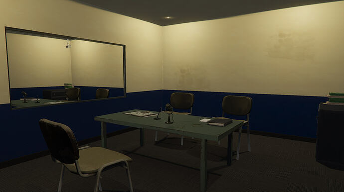 Interrogation Room