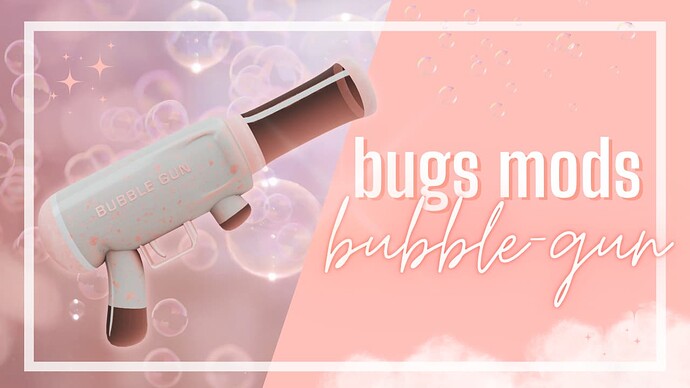  Custom Bubble Gun Weapon & Script – Particle FX, Animations, UI! 🫧  Thumbnail