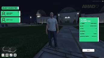 [ESX/QBCORE] MULTICHARACTER WITH INTRO AND TUTORIAL [PAID] thumbnail 5