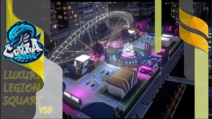 LEGION SQUARE v10 Thumbnail