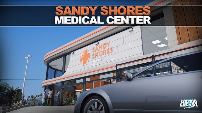 Sandy Shores Hospital [MLO][PAID] Thumbnail