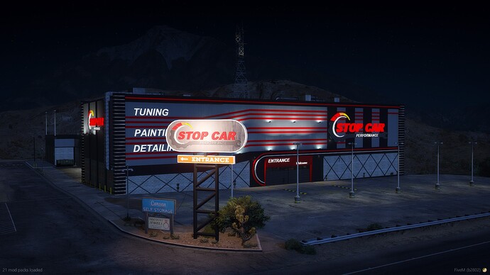 [MLO][PAID] Stop Car - Mechanic Tunershop thumbnail 2