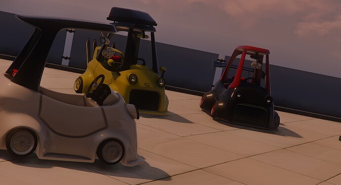 Crazy Coupe | TOS & Lore Friendly thumbnail 9