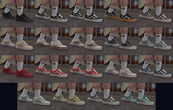 [PAID] Slab Nu Scool Sneakers thumbnail 8