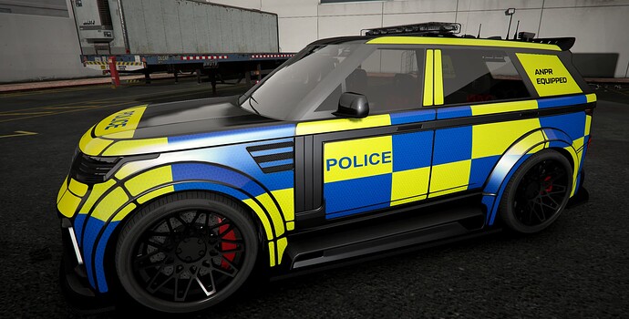 Baller Widebody Police Marked UK thumbnail 3