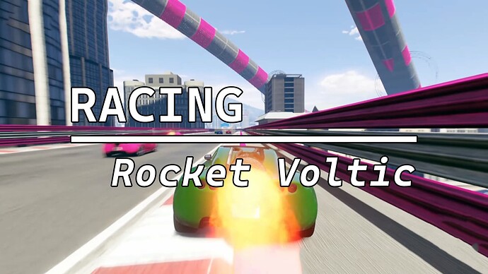 [H@mer] Racing: Rocket Voltic (DLC) Thumbnail