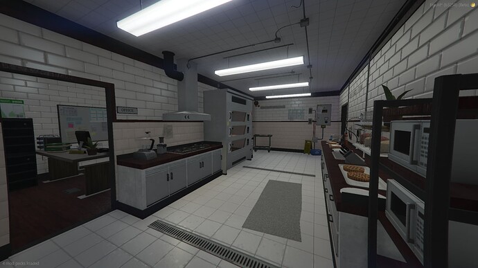 [MLO] Mom's Pie Interior + Pier FiveM GTA 5 RP | KivoMaps thumbnail 6