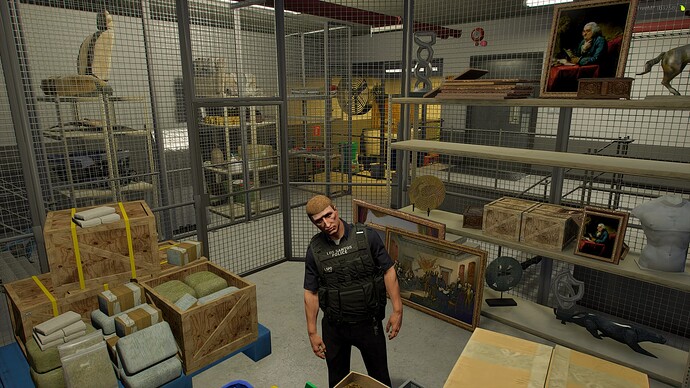 [PAID] [MLO] Mirror Park Police Station 👮‍♂️ thumbnail 44