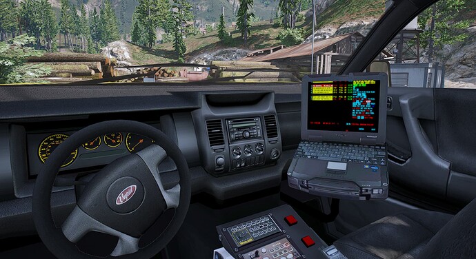 Vapid Sandking DOT Animated traffic traffic control thumbnail 3