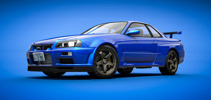 Elegy RH7 Bayside Blue