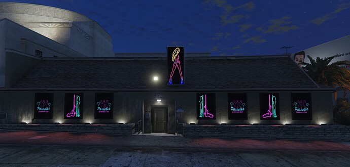 Paradise Strip Club MLO thumbnail 3
