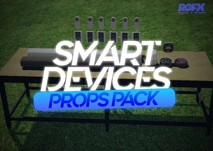 [PROPS] Smart Devices Props Pack Thumbnail
