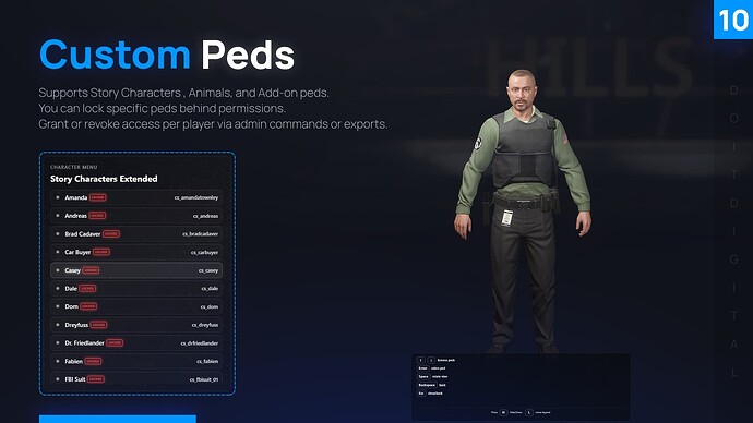 Complete Clothing And Character Appearance System [Standalone][PAID ...