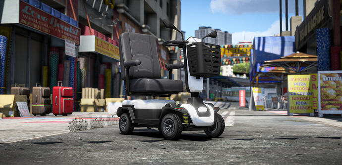 Mobility Scooter Maibatsu Sunsetter Pack thumbnail 2