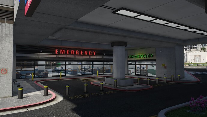 [MAP] [PAID] Medical Center | Mount Zonah [FiveM MLO Map] thumbnail 3