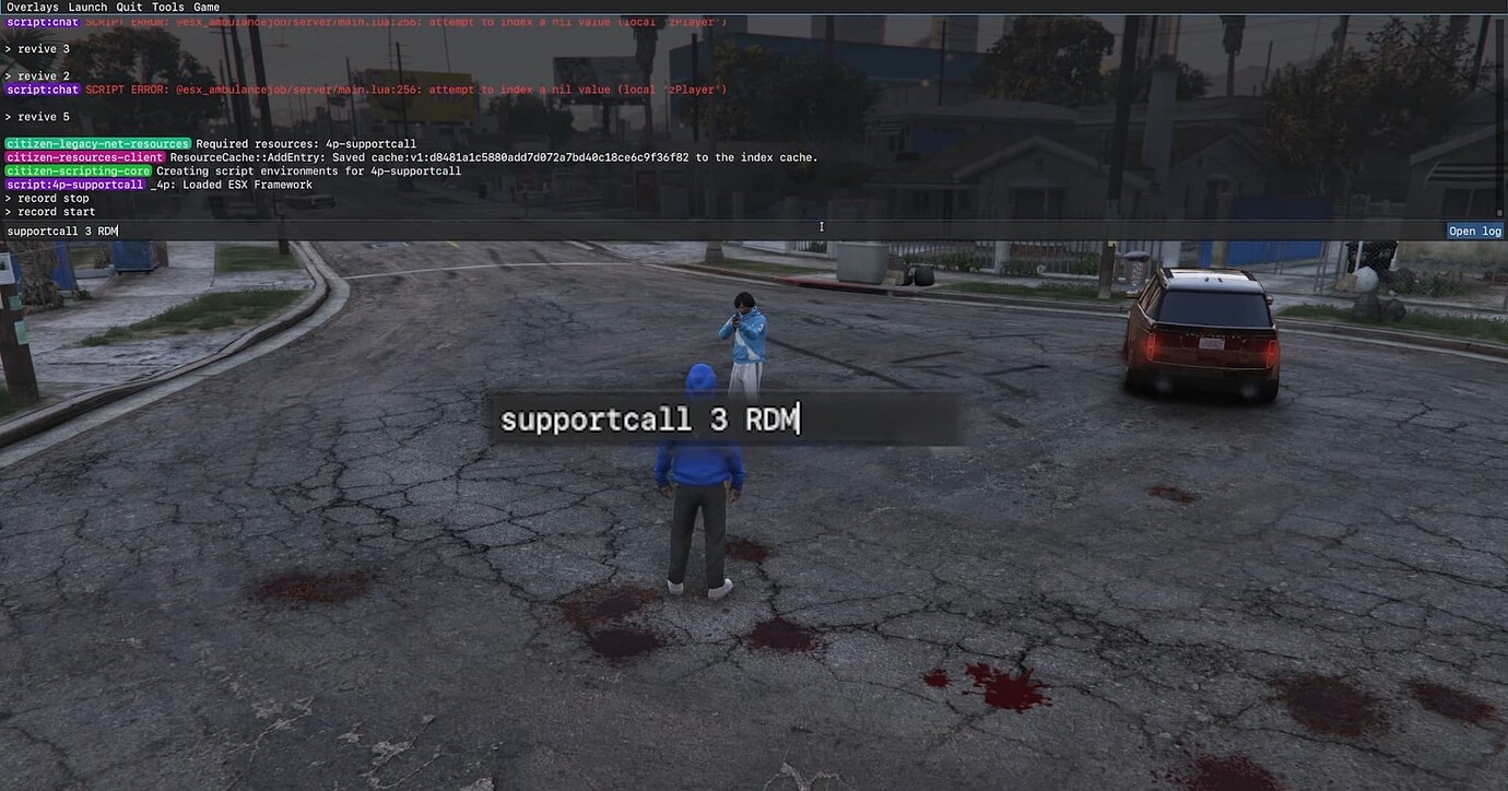 Supportcall Script - FiveM Releases - Cfx Forum