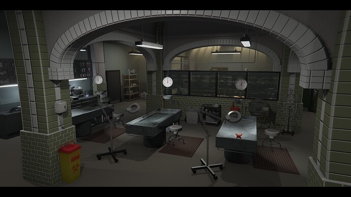 [PAID] Forensic Facility - Morgue - MLO for FiveM thumbnail 7