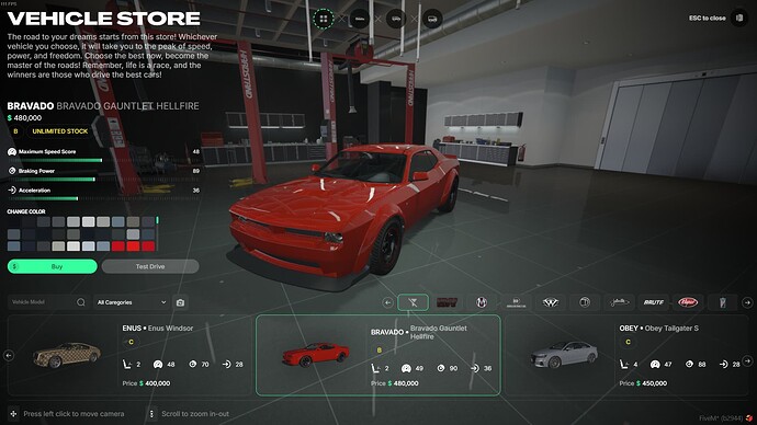 TGIANN Vehicleshop thumbnail 3