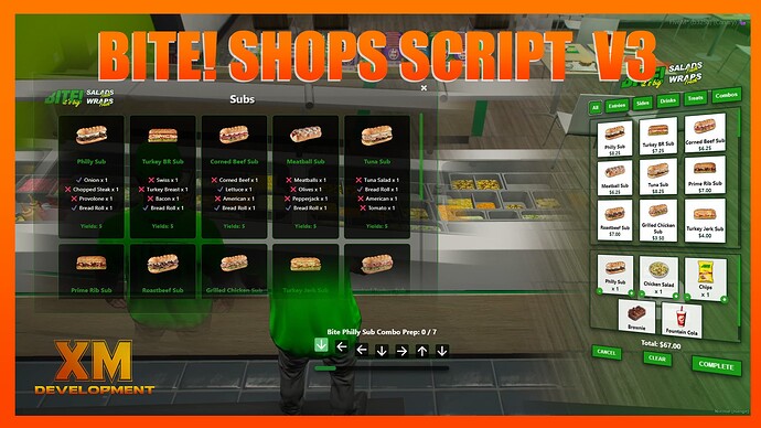 [PAID] Bite! Shops Script V3 Thumbnail
