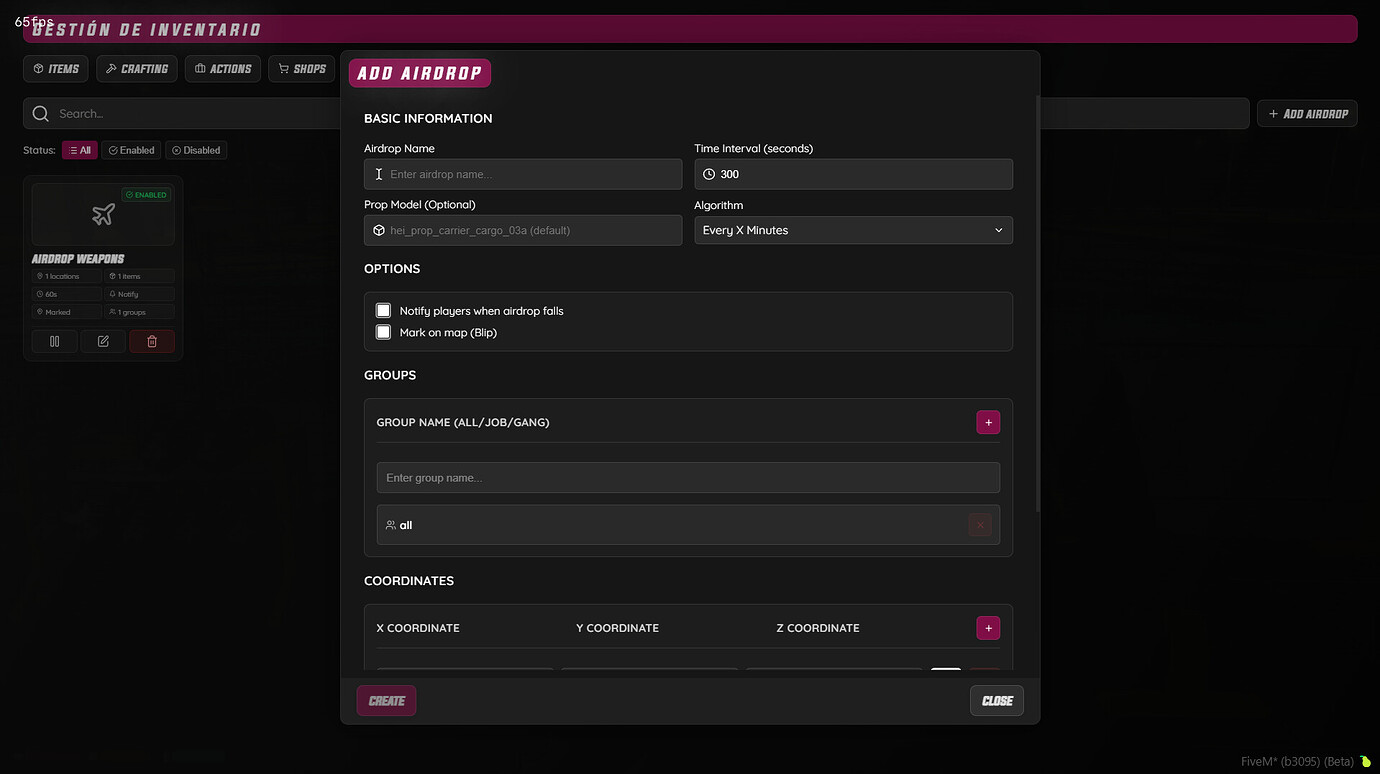 Origen Inventory v2.0 - ESX, QBCore & QBOX - FiveM Releases - Cfx.re ...