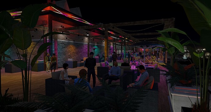 [MLO] Coastline Customs – Custom Tuner Garage | With Bar & Car Dealer | RP-Ready thumbnail 6