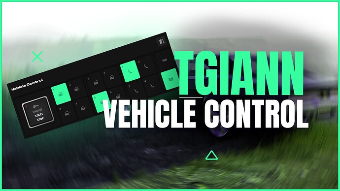 TGIANN Vehicle Control  Thumbnail