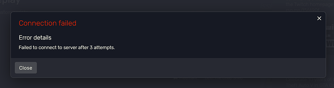 Can&rsquo;t join a server while on T-Mobile Wifi despite being able to 
