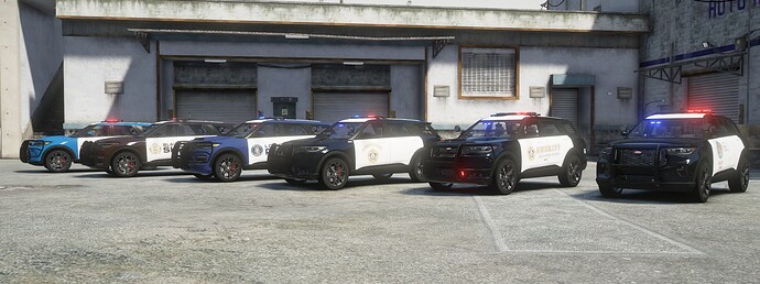Police/EMS Scout XL W/ Widebody Kit (Non-ELS) (Callsign System) thumbnail 4
