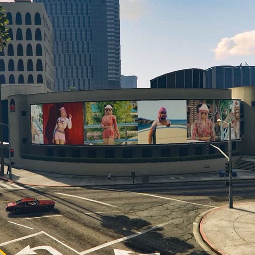 [paid] Animated Billboard fivem thumbnail 6