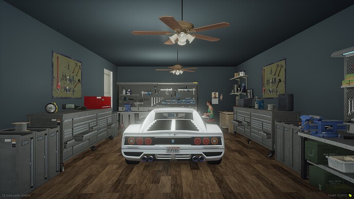 GTA V FIVEM MLO | JR MINI MANSION | HOUSE thumbnail 8