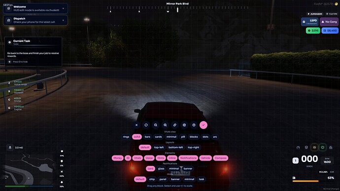 [HUD] GTA VI - Inspired Interface for FiveM thumbnail 5