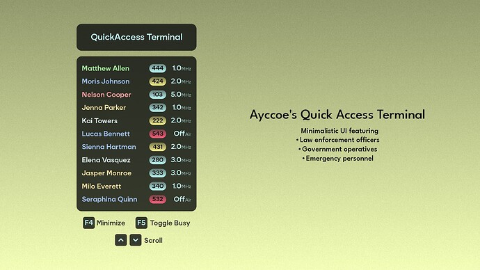 QuickAccess Terminal thumbnail 2